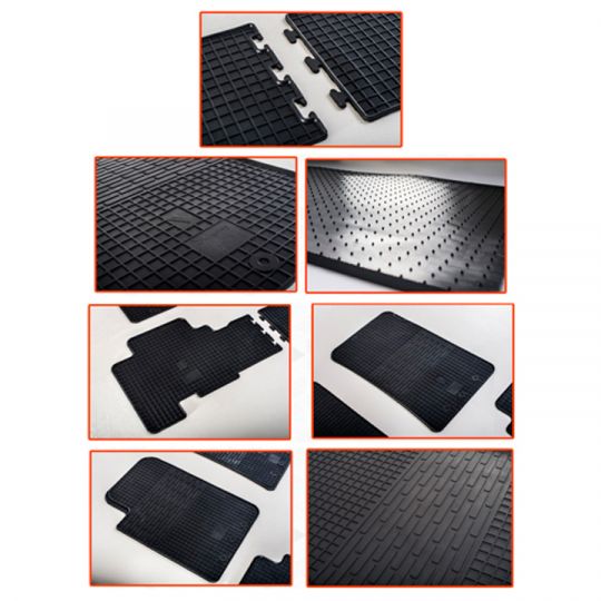 STINGRAY Коврики в салон SsangYong Rexton I '01-12 (Передние 2шт.)