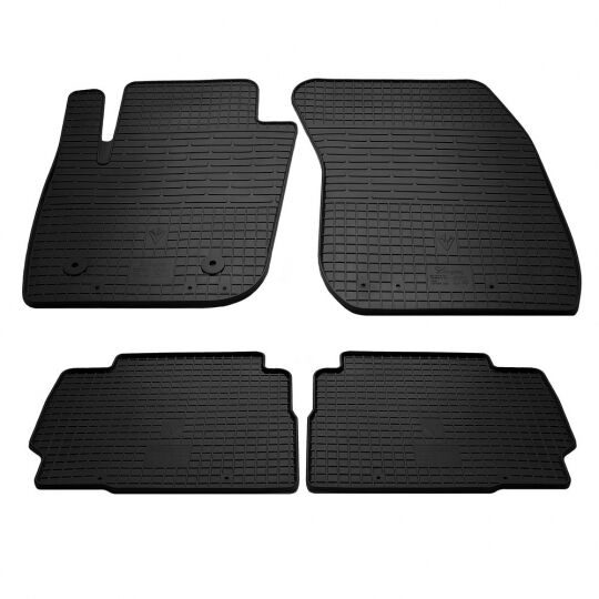 STINGRAY Коврики в салон Ford Mondeo V '14- (Комплект 4шт.) STINGRAY Коврики в салон Ford Mondeo V '14- (Комплект 4шт.)