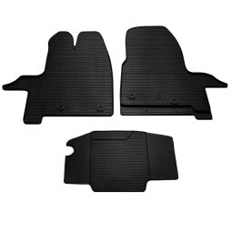 STINGRAY Коврики в салон Ford Transit/Tourneo Custom I '12- (Комплект 3шт.)