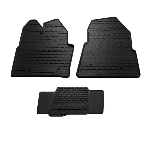 STINGRAY Коврики в салон Ford Transit VII '14- (Комплект 3шт.) STINGRAY Коврики в салон Ford Transit VII '14- (Комплект 3шт.)