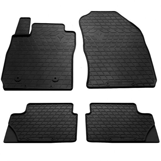 STINGRAY Коврики в салон Ford Fiesta VII '10-17 [USA] (Комплект 4шт.)