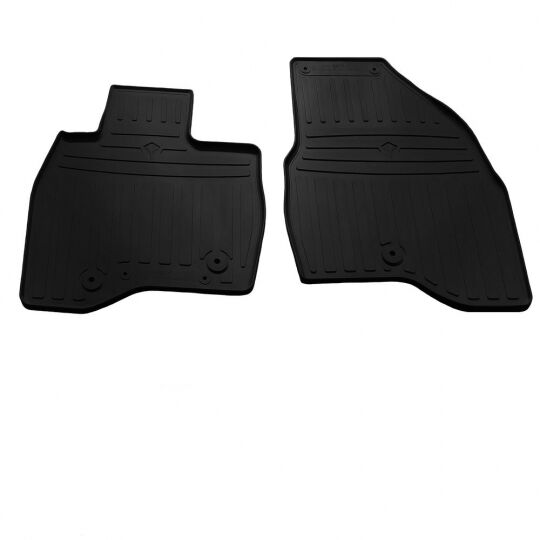 STINGRAY Коврики в салон Ford Explorer V '10-19 (Передние 2шт.)