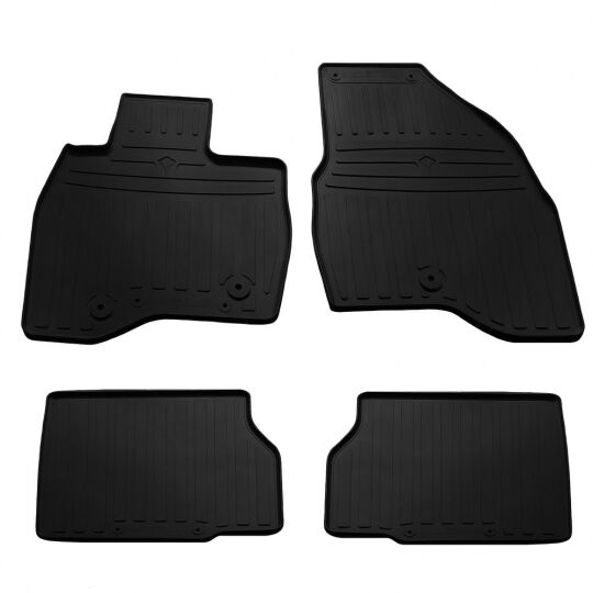 STINGRAY Коврики в салон Ford Explorer V '10-19 (Комплект 4шт.)