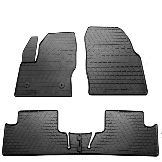 STINGRAY Коврики в салон Ford C-Max II '10- [Hybrid] (Комплект 4шт.)