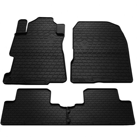 STINGRAY Коврики в салон Honda Civic VII '00-05 седан (Комплект 4шт.) STINGRAY Коврики в салон Honda Civic VII '00-05 седан (Комплект 4шт.)