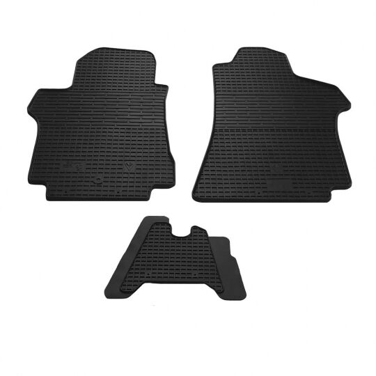 STINGRAY Коврики в салон Hyundai H-1 II '08- (1+2) (Комплект 3шт.)