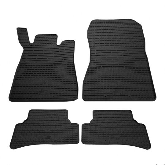 STINGRAY Коврики в салон Mercedes-Benz C-Class W203 '01-07 (Комплект 4шт.)