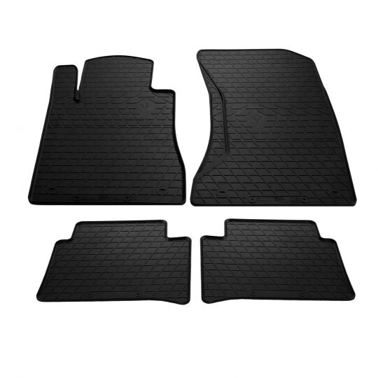 STINGRAY Коврики в салон Mercedes-Benz E-Class W211 '02-09 (Комплект 4шт.) STINGRAY Коврики в салон Mercedes-Benz E-Class W211 '02-09 (Комплект 4шт.)