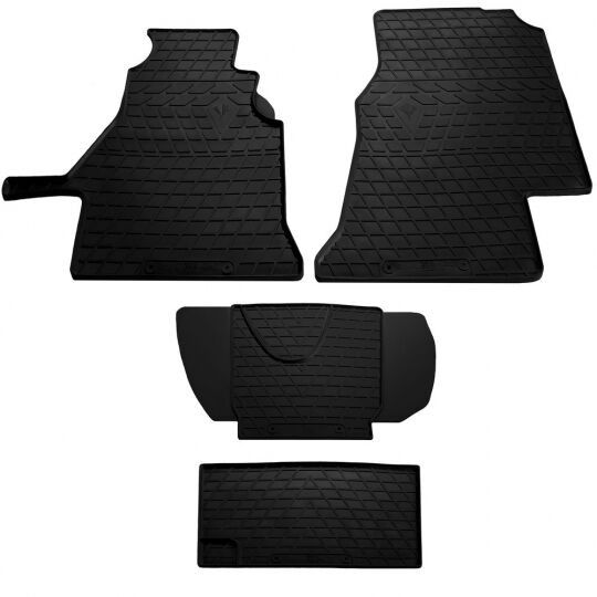 STINGRAY Коврики в салон Mercedes-Benz Sprinter W901-905 '95-06 (1+1) (Комплект 4шт.)
