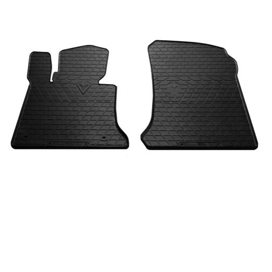 STINGRAY Коврики в салон Mercedes-Benz GLK-Class X204 '08-12 (Передние 2шт.)