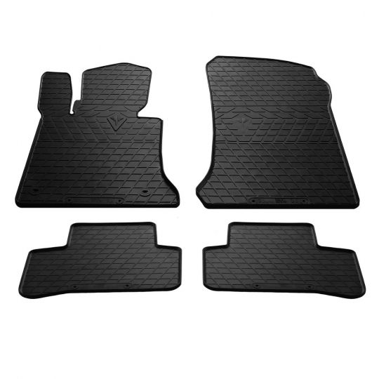 STINGRAY Коврики в салон Mercedes-Benz GLK-Class X204 '08-12 (Комплект 4шт.) STINGRAY Коврики в салон Mercedes-Benz GLK-Class X204 '08-12 (Комплект 4шт.)