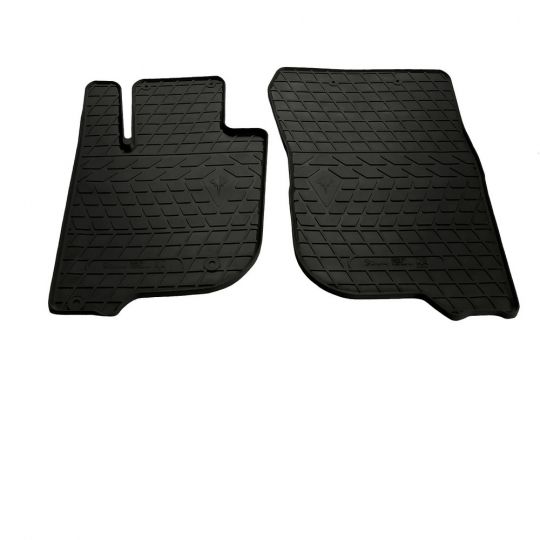 STINGRAY Коврики в салон Mitsubishi Pajero Sport III '15- (Передние 2шт.)