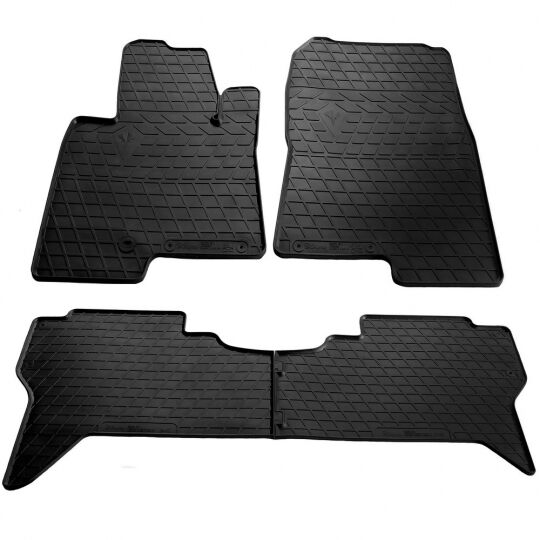 STINGRAY Коврики в салон Mitsubishi Pajero III '99-06 (Комплект 4шт.) STINGRAY Коврики в салон Mitsubishi Pajero III '99-06 (Комплект 4шт.)