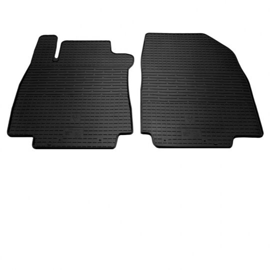 STINGRAY Коврики в салон Nissan Tiida I '04-11 (Передние 2шт.)