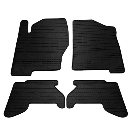 STINGRAY Коврики в салон Nissan Navara (D40) III '05- (Комплект 4шт.)
