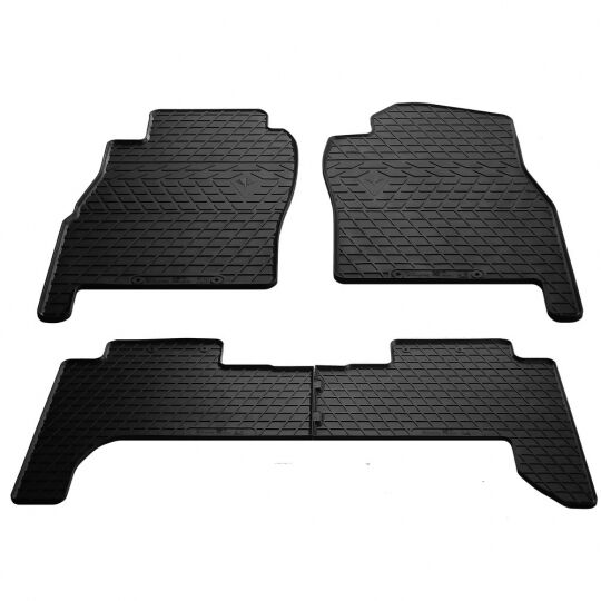 STINGRAY Коврики в салон Nissan Patrol V '97-13 (Комплект 4шт.)