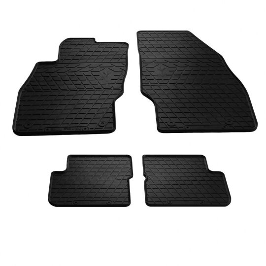 STINGRAY Коврики в салон Opel Corsa D '06-14 (Комплект 4шт.)