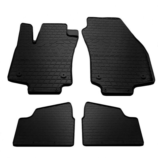 STINGRAY Коврики в салон Opel Astra H '04-10 седан (Комплект 4шт.)