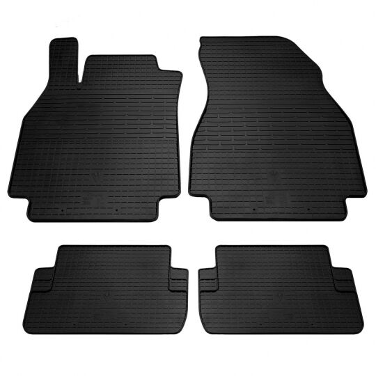 STINGRAY Коврики в салон Renault Megane II '02-09 (Комплект 4шт.)