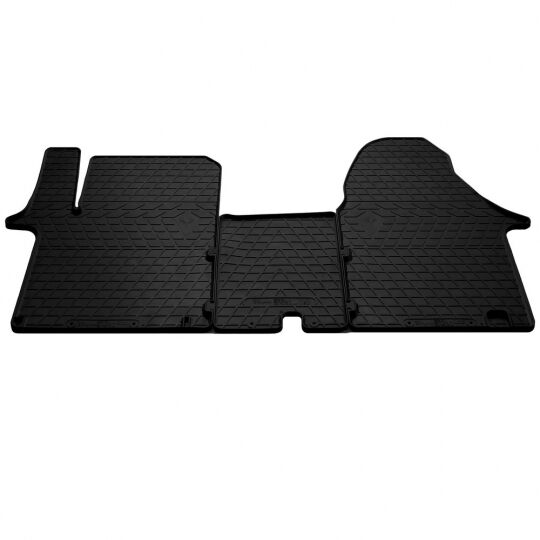 STINGRAY Коврики в салон Nissan Primastar '02- (1+2) (Комплект 3шт.)