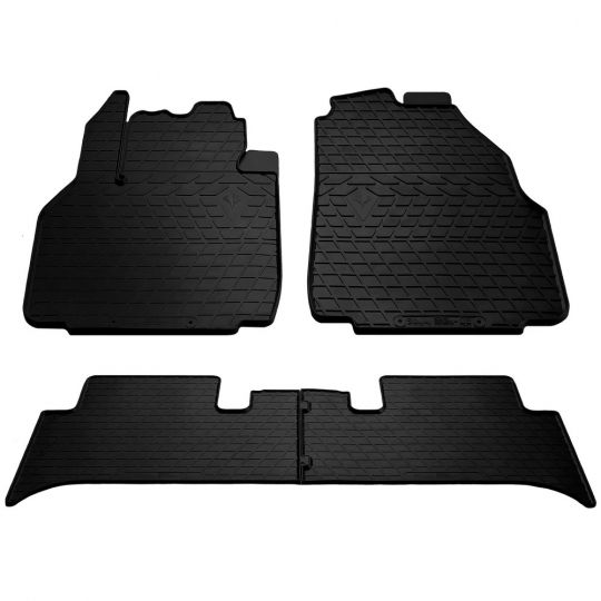 STINGRAY Коврики в салон Renault Scenic II / Grand Scenic '03-09 (Комплект 4шт.) STINGRAY Коврики в салон Renault Scenic II / Grand Scenic '03-09 (Комплект 4шт.)