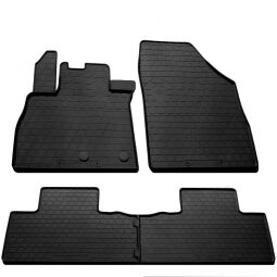 STINGRAY Коврики в салон Renault Scenic IV '16-22 (Комплект 4шт.)