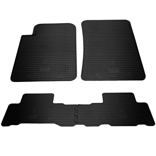 STINGRAY Коврики в салон SsangYong Rexton I '01-12 (Комплект 4шт.)