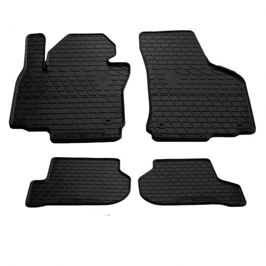 STINGRAY Коврики в салон Volkswagen Golf VI '08-12 (Комплект 4шт.)
