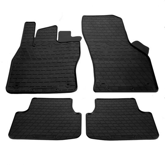 STINGRAY Коврики в салон Seat Leon III '12- (Комплект 4шт.) STINGRAY Коврики в салон Seat Leon III '12- (Комплект 4шт.)