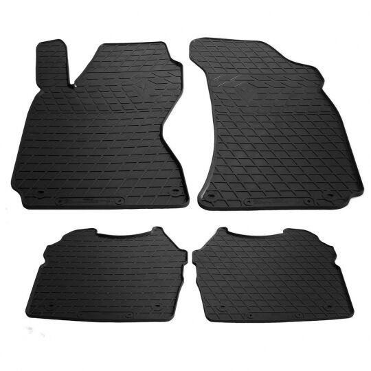STINGRAY Коврики в салон Skoda Superb I '01-08 (Комплект 4шт.)
