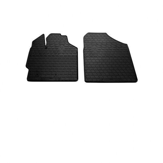 STINGRAY Коврики в салон Toyota Yaris II '06-11 (Передние 2шт.)