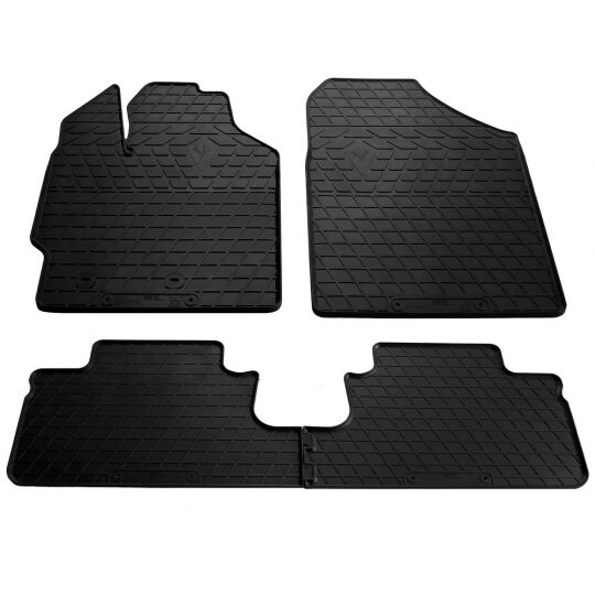 STINGRAY Коврики в салон Toyota Yaris II '06-11 (Комплект 4шт.) STINGRAY Коврики в салон Toyota Yaris II '06-11 (Комплект 4шт.)