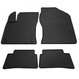 STINGRAY Коврики в салон Toyota Prius IV '15-22 (Комплект 4шт.)