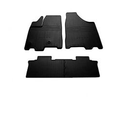 STINGRAY Коврики в салон Toyota Sienna III '10-20 [6/7 мест] (Комплект 4шт.)