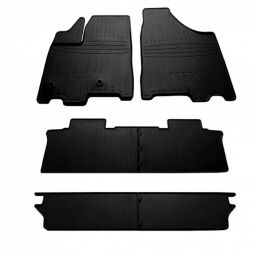 STINGRAY Коврики в салон Toyota Sienna III '10-20 [7 мест] (Комплект 6шт.)