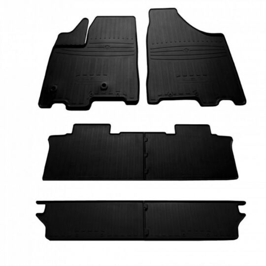 STINGRAY Коврики в салон Toyota Sienna III '10-20 [7 мест] (Комплект 6шт.)