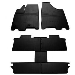 STINGRAY Коврики в салон Toyota Sienna III '10-20 [6 мест] (Комплект 7шт.)