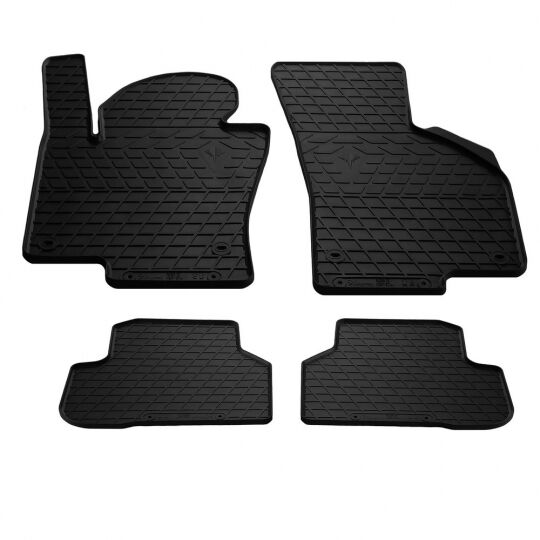 STINGRAY Коврики в салон Volkswagen Passat B6 '05-10 (Комплект 4шт.)