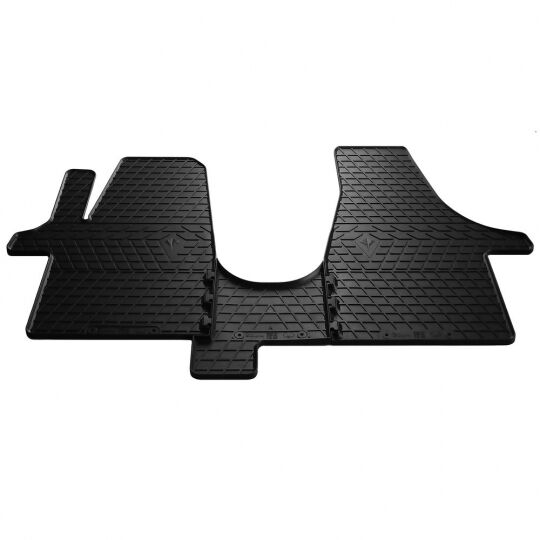 STINGRAY Коврики в салон Volkswagen T6 '15- (1+1) (Комплект 3шт.) STINGRAY Коврики в салон Volkswagen T6 '15- (1+1) (Комплект 3шт.)