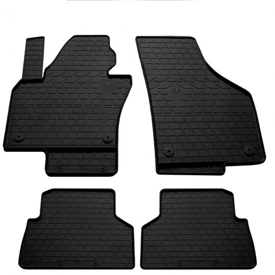 STINGRAY Коврики в салон Volkswagen Tiguan I '07-15 (Комплект 4шт.)