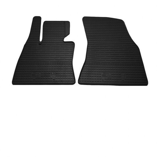 STINGRAY Коврики в салон BMW X6 (F16) '14- (Передние 2шт.)