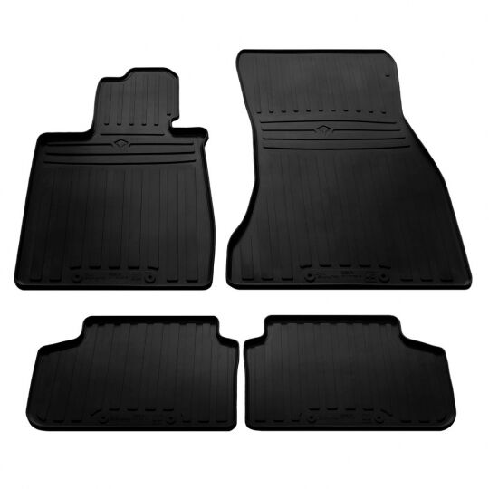 STINGRAY Коврики в салон BMW 7 (G11) '15- (Комплект 4шт.)