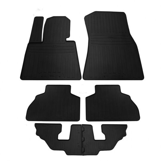 STINGRAY Коврики в салон BMW X7 (G07) '18- (Комплект 6шт.)