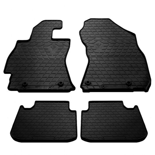 STINGRAY Коврики в салон Subaru Outback V '14-21 (Комплект 4шт.) STINGRAY Коврики в салон Subaru Outback V '14-21 (Комплект 4шт.)