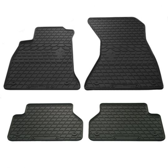 STINGRAY Коврики в салон Audi A4 B9 '15- (Комплект 4шт.)