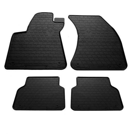 STINGRAY Коврики в салон Audi A8 D4 '10- short (Комплект 4шт.)