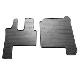 STINGRAY Коврики в салон Mercedes-Benz Actros MP4 '11-18 [mechanical passenger seat] (Комплект 2шт.)
