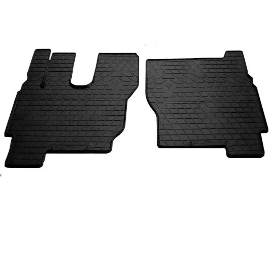 STINGRAY Коврики в салон Volvo FM II '01-13 (Комплект 2 шт.) STINGRAY Коврики в салон Volvo FM II '01-13 (Комплект 2 шт.)