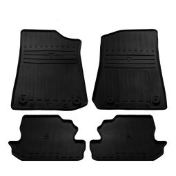 STINGRAY Коврики в салон Jeep Wrangler JL '17- [3 двери] (Комплект 4 шт.)