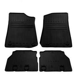 STINGRAY Коврики в салон Jeep Wrangler JL '17- [5 двери] (Комплект 4шт.)